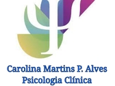 Carolina Martins P. Alves Psicóloga