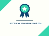 Joyce Silva de Oliveira Psicóloga