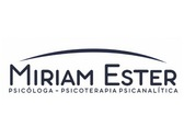 Miriam Ester Psicóloga