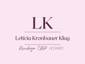 Psicóloga Letícia Kronbauer Klug