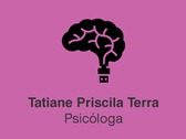 Psicóloga Tatiane Priscila Terra