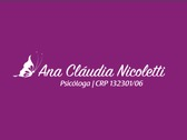 Psicóloga Ana Cláudia Nicoletti