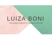 Luiza Boni Psicóloga