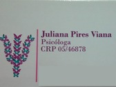 Psicóloga Juliana Pires Viana