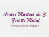 Ariane Zoratte Maluf Psicóloga