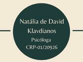 Psicóloga Natália Klavdianos