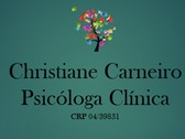 Psicóloga Christiane Carneiro