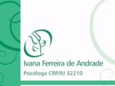 Psicóloga Ivana Ferreira de Andrade