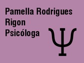 Pamella Rodrigues Rigon Psicóloga