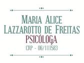 ​Maria Alice Lazzarotto de Freitas