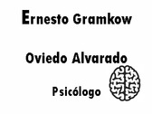 Ernesto Gramkow Oviedo Alvarado Psicólogo