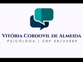 Psicóloga Vitória Cordovil de Almeida