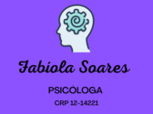 Psicóloga Fabíola Soares