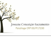 Psicóloga Joseane Sacramento