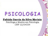 Psicóloga Fabíola Garcia da Silva Merisio