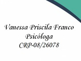 Vanessa Priscila Franco Psicóloga