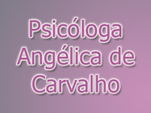 Psicóloga Angélica De Carvalho