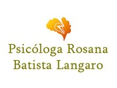 Psicóloga Rosana Batista Langaro