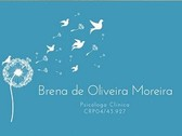 Psicóloga Brena de Oliveira Moreira