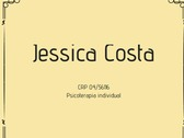 Psicóloga Jéssica Costa