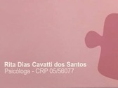 Rita Dias Cavatti dos Santos Psicóloga