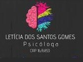 Psicóloga Letícia dos Santos Gomes