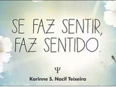 Psicóloga Karinne Nacif Teixeira