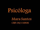 Psicóloga Mara Santos