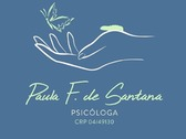 Paula F. de Santana Psicóloga