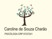 Psicóloga Caroline Charão