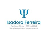 Psicóloga Isadora Ferreira