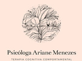 Psicóloga Ariane Menezes