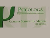 Psicóloga Clarissa Medina