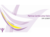 Psicóloga Patricia Corrêa Lima Vieira