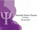 Psicóloga Daniele Vieira Chaves