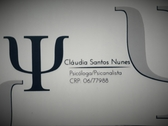 Claudia Santos Nunes