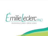Emilie Leclerc, PhD  Psicóloga clínica