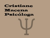 Cristiane Macena Psicóloga