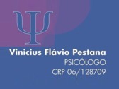 Psicólogo Vinicius Pestana
