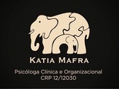 Psicóloga Katia Mafra