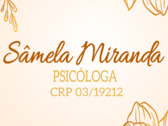 Sâmela Miranda Psicóloga