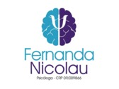 Psicóloga Fernanda Nicolau