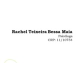 Rachel Teixeira Bessa Maia