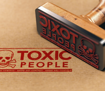 5 sinais de que você é uma pessoa tóxica