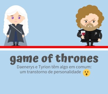 Personalidades difíceis em Game of Thrones (GOT)