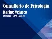 Consultório de Psicologia Karine Velasco