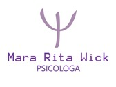 Mara Rita Wick - Psicóloga