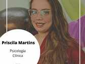 Priscila Martins de Oliveira Psicóloga