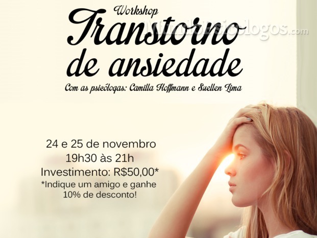 Workshop Transtorno de Ansiedade 2015