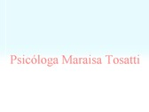 Psicóloga Maraisa Tosatti